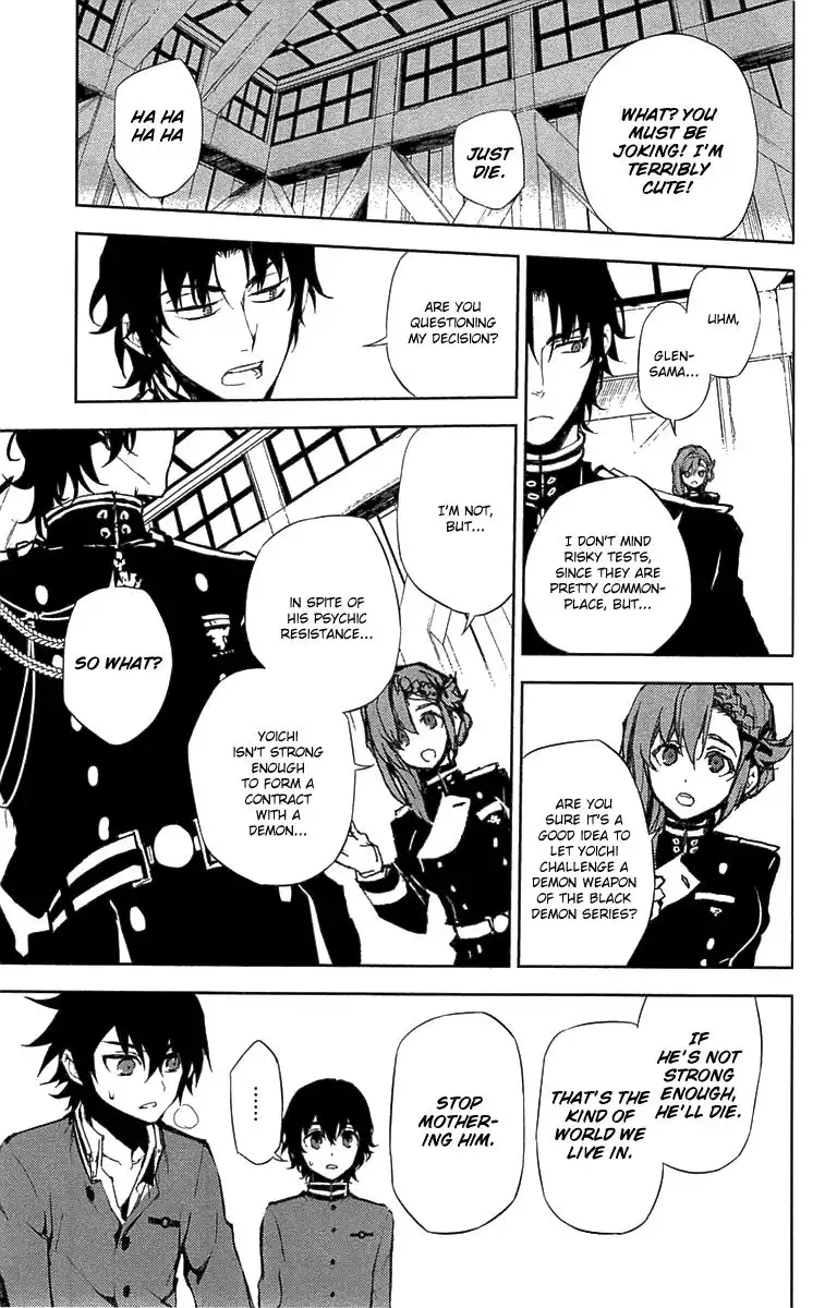 Owari no Seraph Chapter 6 19